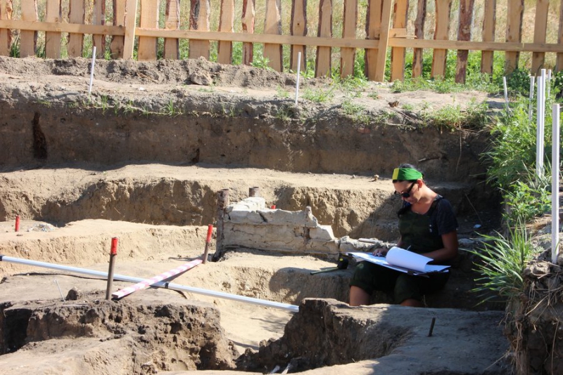 Саратовский археолог рассказал об этнофолк-вечеринке в Увеке и найденном драконе