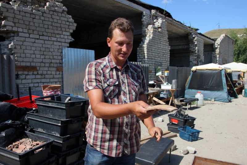 Саратовский археолог рассказал об этнофолк-вечеринке в Увеке и найденном драконе