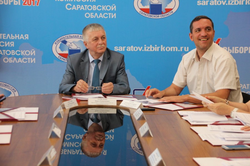 Утвержден текст бюллетеня для голосования на выборах саратовского губернатора