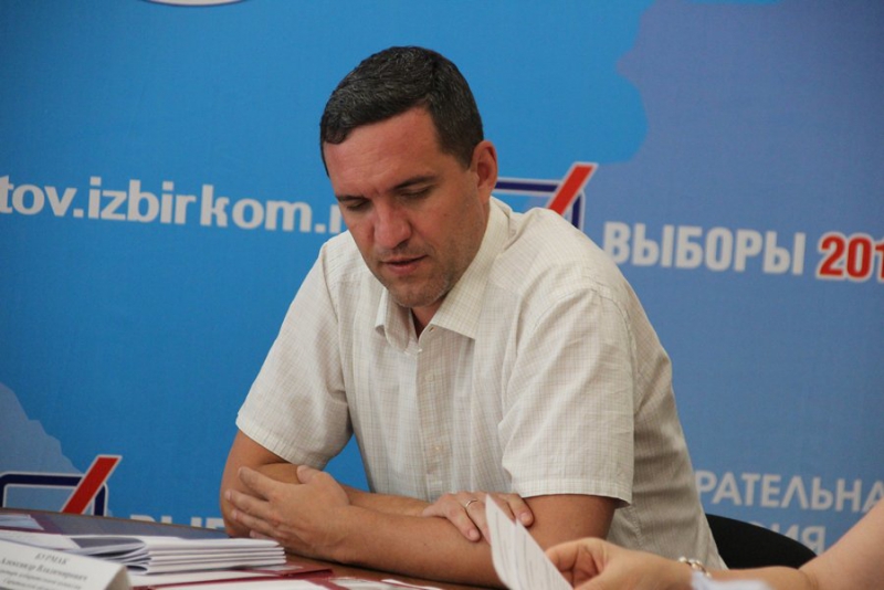 Утвержден текст бюллетеня для голосования на выборах саратовского губернатора