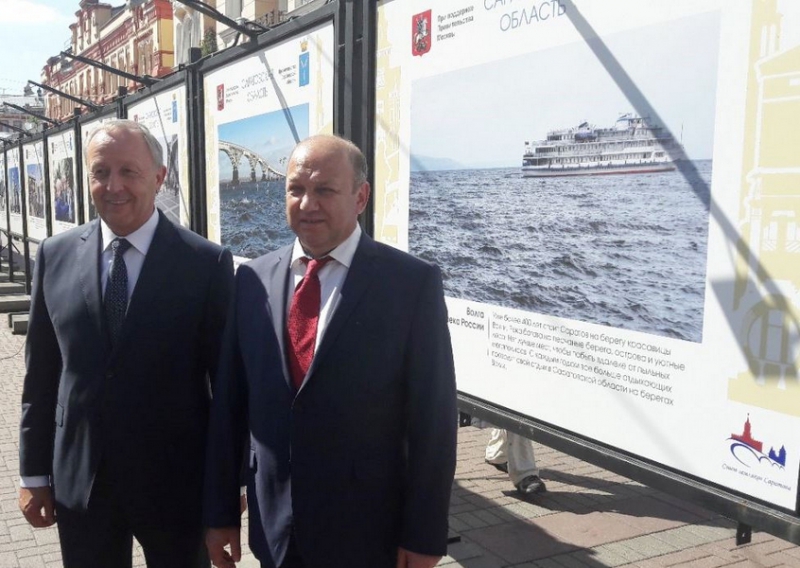 Москвичи на фотовыставке в столице поглядели на красоты Саратова