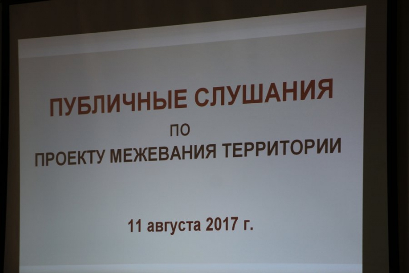 На публичные слушания по земле под будущим музеем истории пришли всего 37 человек