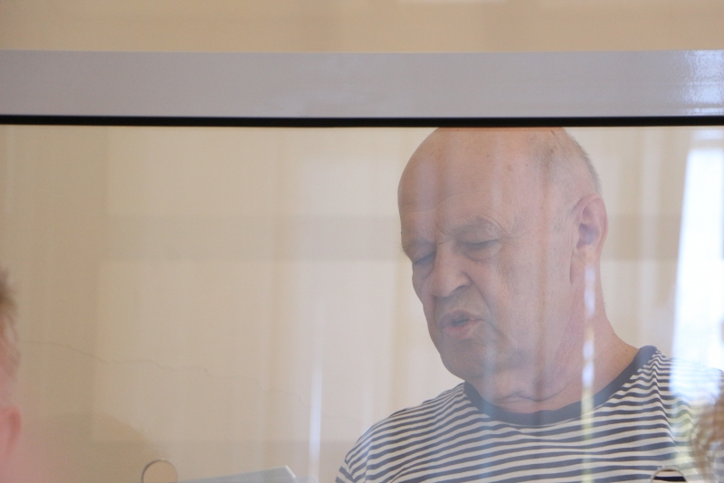 Бывший саратовский прокурор Владимир Чечин частично признал вину