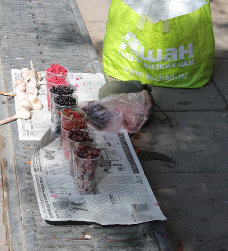 На проспекте Кирова провели зачистку от незаконных торговцев