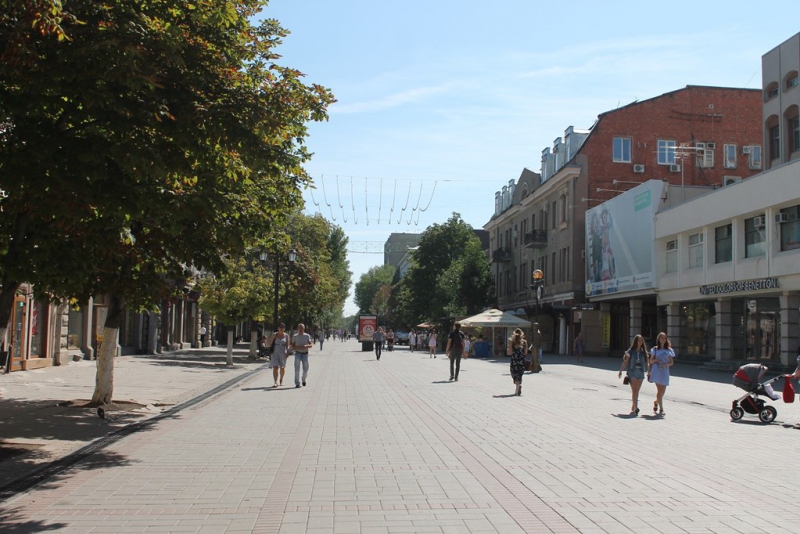 На проспекте Кирова провели зачистку от незаконных торговцев
