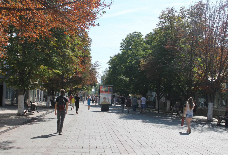 На проспекте Кирова провели зачистку от незаконных торговцев