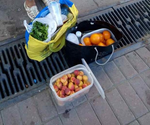 На проспекте Кирова провели зачистку от незаконных торговцев