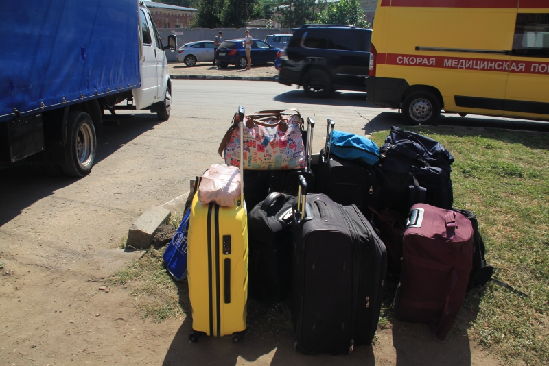 Фестиваль «Хвалынские этюды» стартовал с Арт-теста складов Рейнике