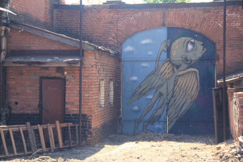 Фестиваль «Хвалынские этюды» стартовал с Арт-теста складов Рейнике