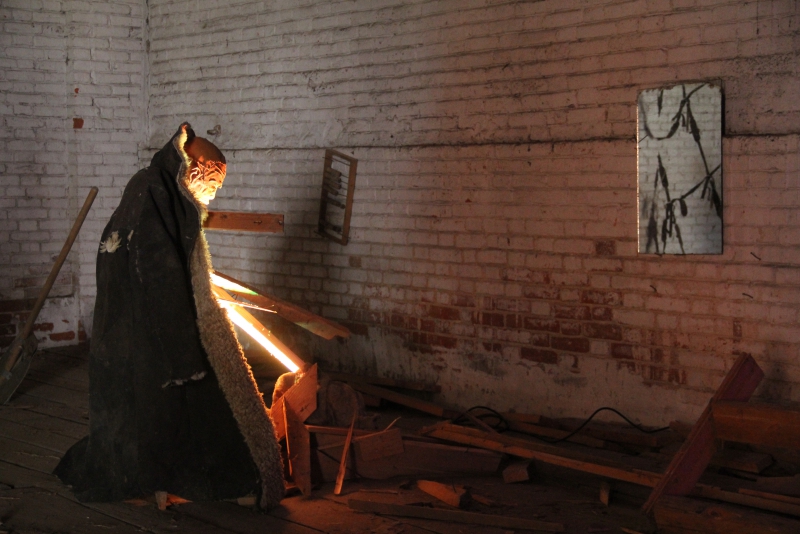 Фестиваль «Хвалынские этюды» стартовал с Арт-теста складов Рейнике