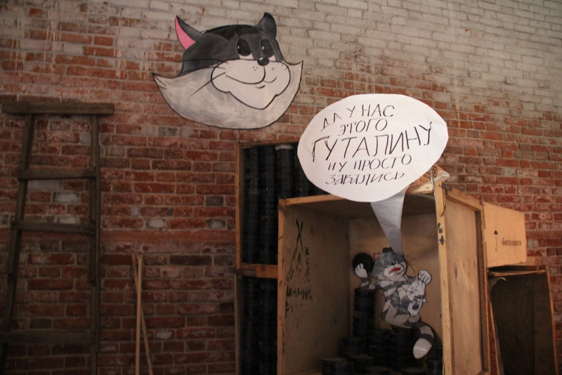 Фестиваль «Хвалынские этюды» стартовал с Арт-теста складов Рейнике