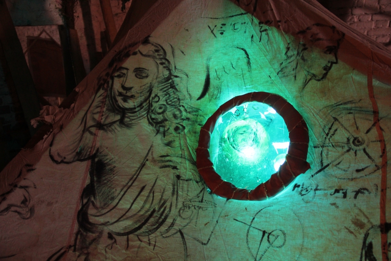 Фестиваль «Хвалынские этюды» стартовал с Арт-теста складов Рейнике