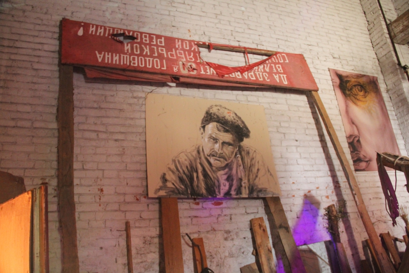 Фестиваль «Хвалынские этюды» стартовал с Арт-теста складов Рейнике