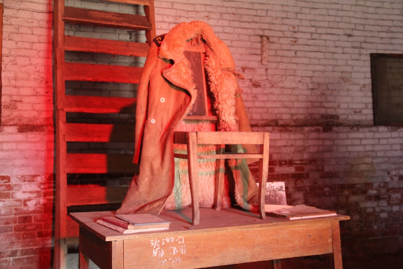 Фестиваль «Хвалынские этюды» стартовал с Арт-теста складов Рейнике