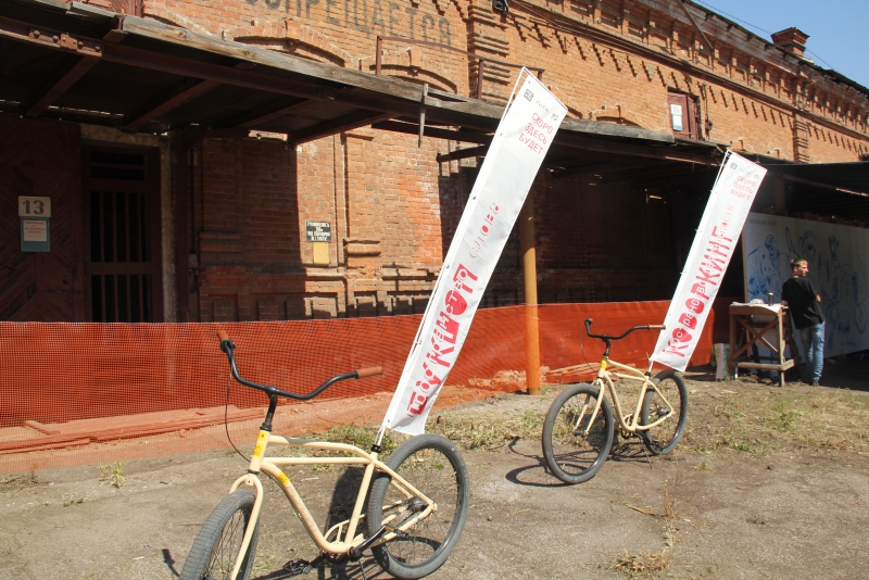 Фестиваль «Хвалынские этюды» стартовал с Арт-теста складов Рейнике