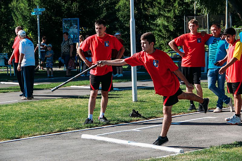 Татищево: Игры из прошлого на современных площадках