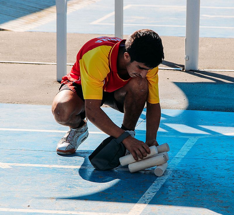 Татищево: Игры из прошлого на современных площадках