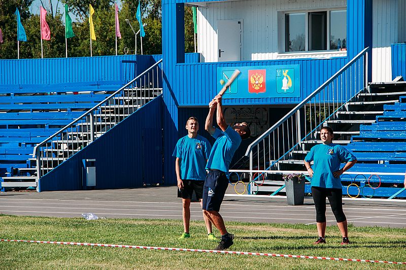 Татищево: Игры из прошлого на современных площадках