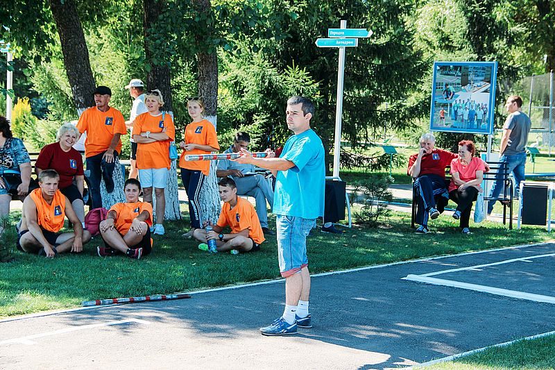 Татищево: Игры из прошлого на современных площадках