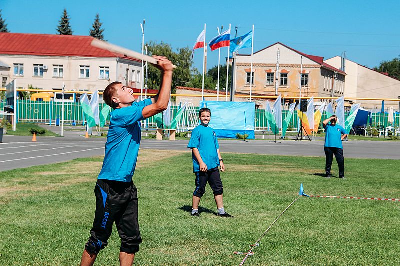 Татищево: Игры из прошлого на современных площадках