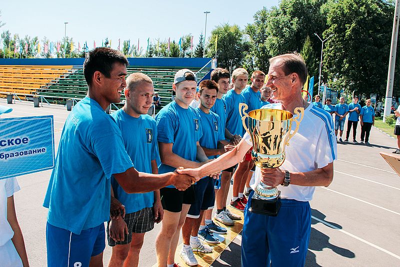 Татищево: Игры из прошлого на современных площадках