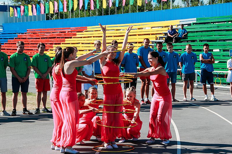 Татищево: Игры из прошлого на современных площадках