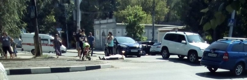 В Саратове остановились трамваи из-за умершего человека на путях