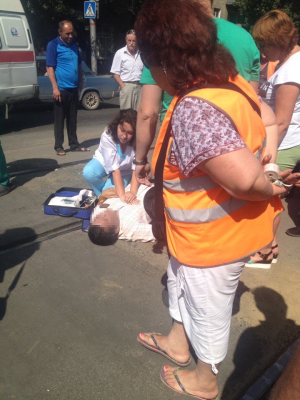 В Саратове остановились трамваи из-за умершего человека на путях