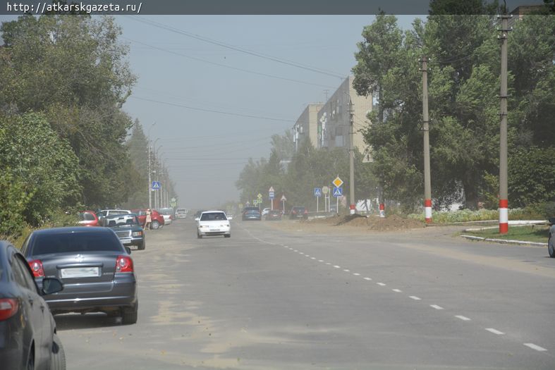 По Аткарску прошла пыльная буря