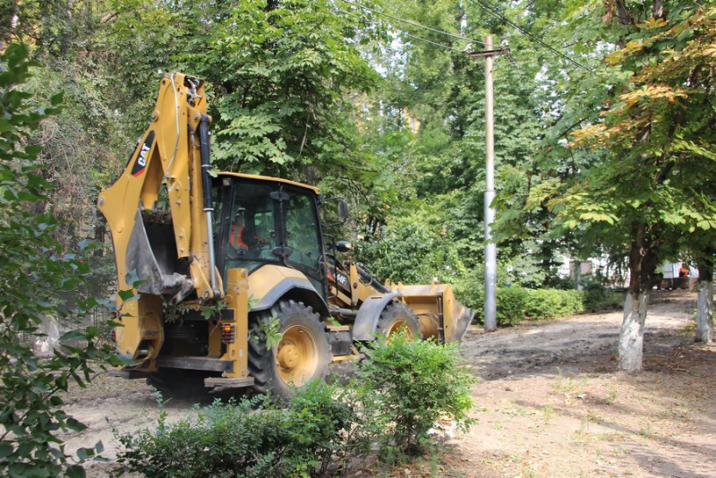 В Саратове началась масштабная реконструкция сквера на Рахова
