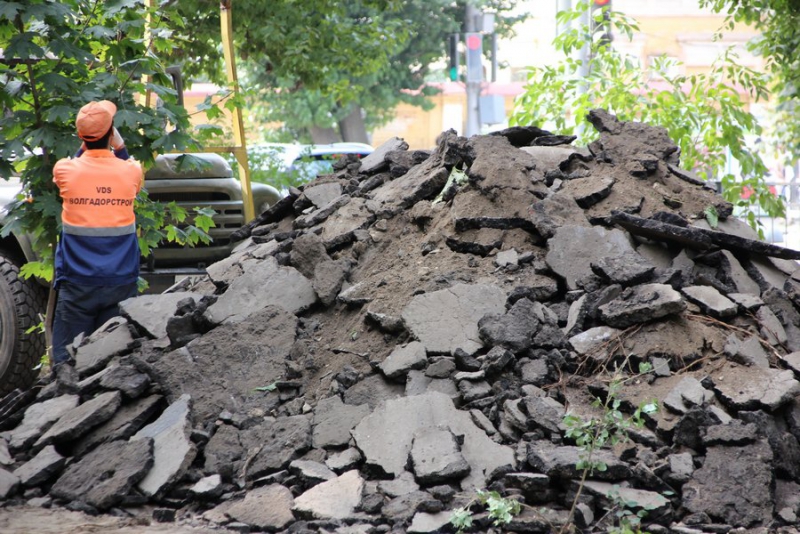 В Саратове началась масштабная реконструкция сквера на Рахова