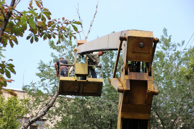 В Саратове началась масштабная реконструкция сквера на Рахова
