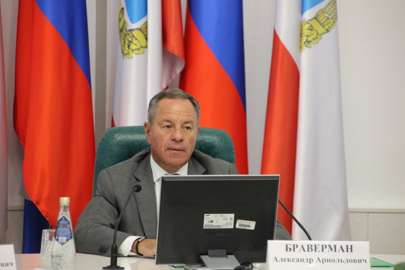 Александр Браверман рассказал о миллиардной поддержке саратовских предприятий