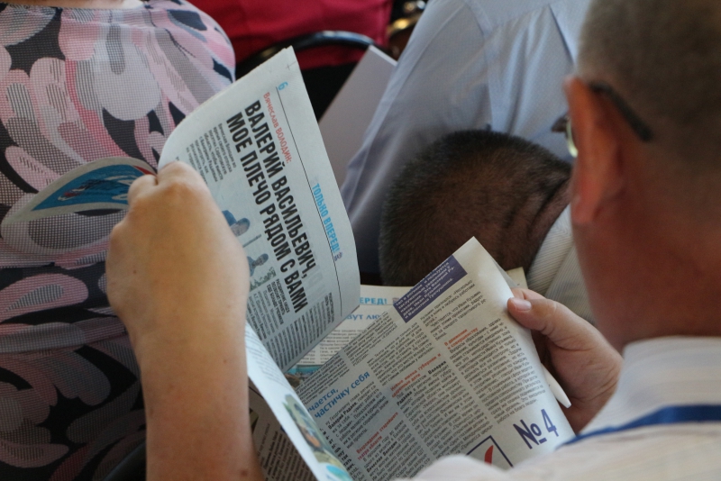 Радаев: Через несколько лет саратовцы забудут про разбитые дороги