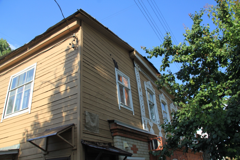 «Том Сойер Фест» отремонтировал дом в центре Саратова