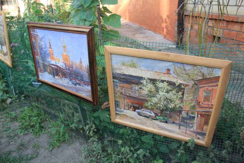 «Том Сойер Фест» отремонтировал дом в центре Саратова