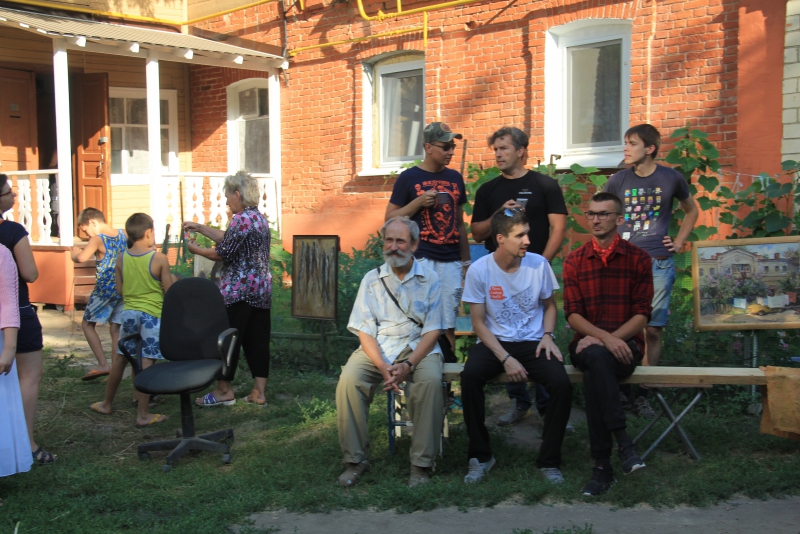 «Том Сойер Фест» отремонтировал дом в центре Саратова