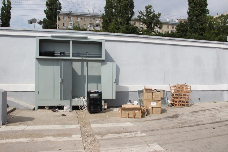 Плавучий фонтан у Саратова будут тестировать по ночам