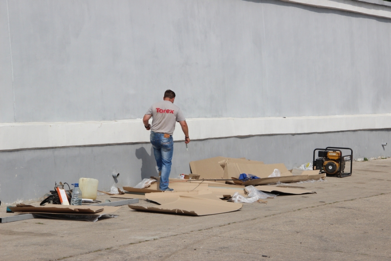 Плавучий фонтан у Саратова будут тестировать по ночам