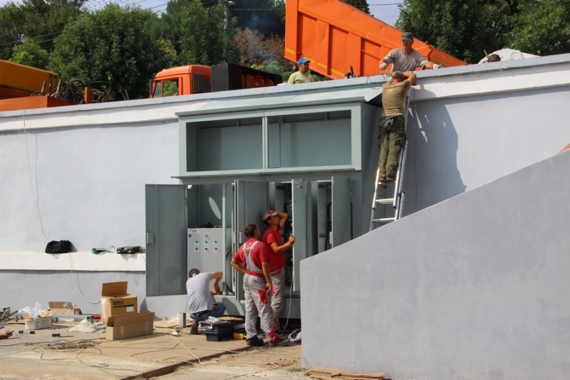 Плавучий фонтан у Саратова будут тестировать по ночам