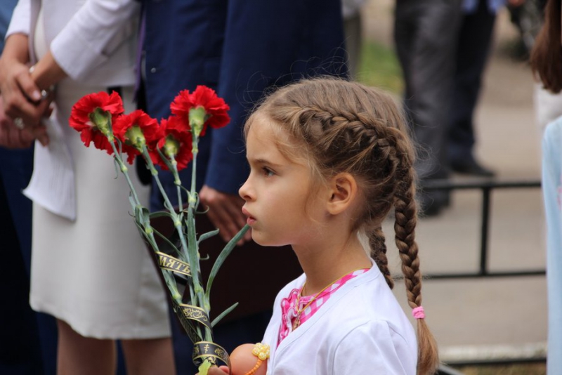 Взяли 45 гвоздик. Дети подносящие цветы к памятнику. Памятник девушка несет цветы. Девушка ложит цветы к памятнику. Ребенок кладет цветы к памятнику.