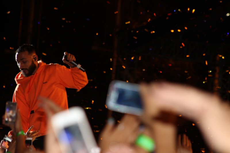 Фестиваль «Поехали!» завершился ночной дискотекой и салютом