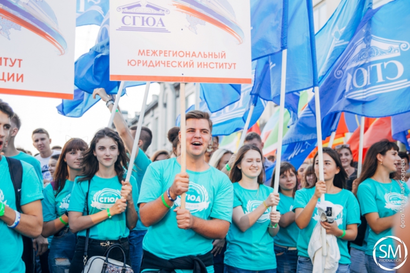 Первокурсники СГЮА приняли участие в фестивале «Поехали!»
