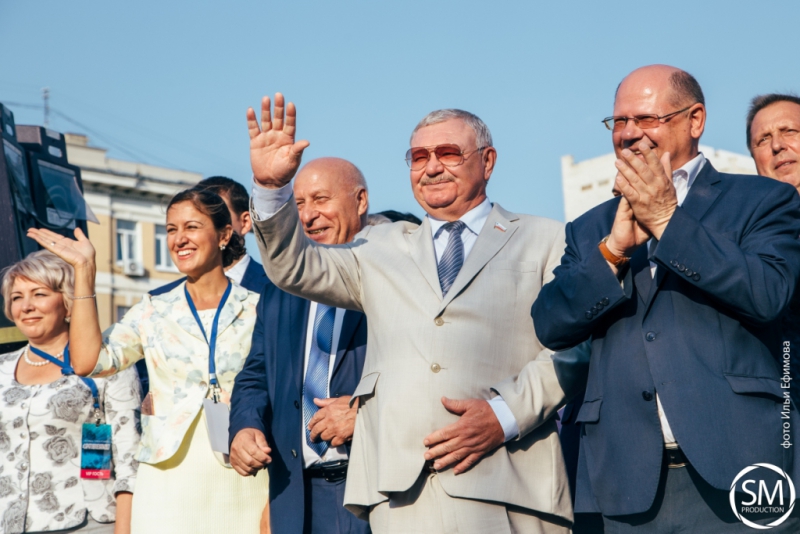 Первокурсники СГЮА приняли участие в фестивале «Поехали!»