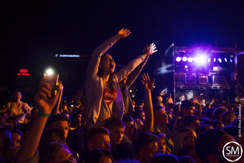 Первокурсники СГЮА приняли участие в фестивале «Поехали!»