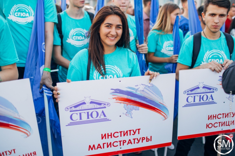 Первокурсники СГЮА приняли участие в фестивале «Поехали!»