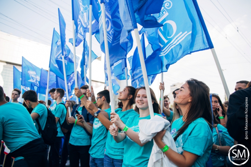 Первокурсники СГЮА приняли участие в фестивале «Поехали!»