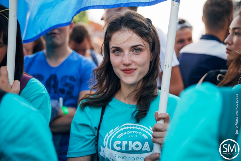 Первокурсники СГЮА приняли участие в фестивале «Поехали!»