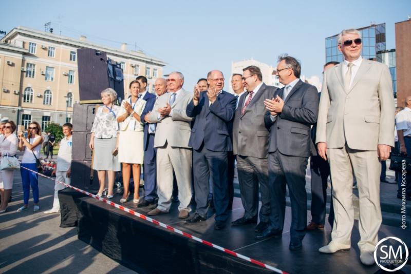 Первокурсники СГЮА приняли участие в фестивале «Поехали!»