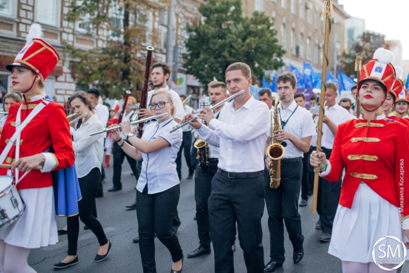 Первокурсники СГЮА приняли участие в фестивале «Поехали!»